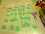 Listopad 2014 Sobotní dílnička Netradiční adventní kalendář